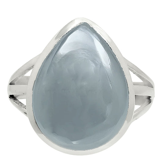 Premium Quality Natural Gunmetal Ring size-7 R-1006 58-ER14674