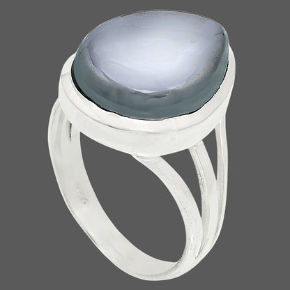 Premium Quality Natural Gunmetal Ring size-7 R-1006 58-ER14674