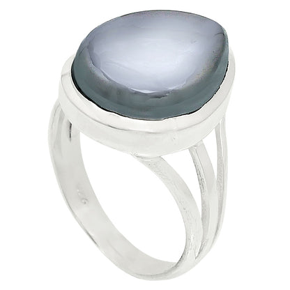 Premium Quality Natural Gunmetal Ring size-7 R-1006 58-ER14674
