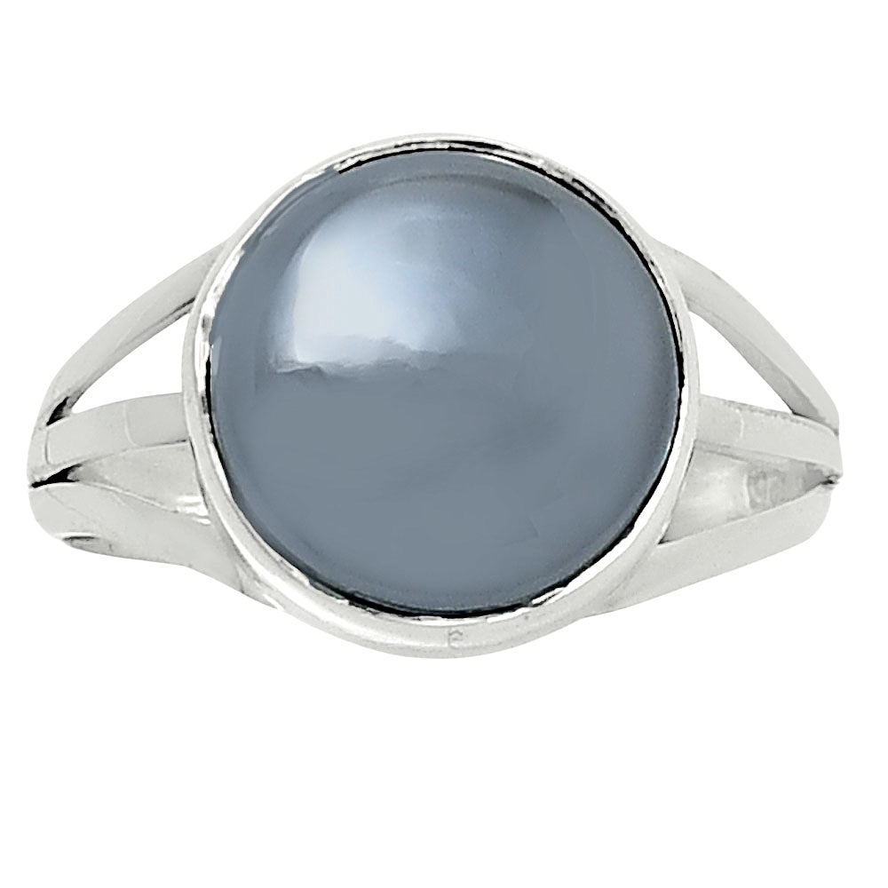 Premium Quality Natural Gunmetal Ring size-7 R-1003 58-ER14683