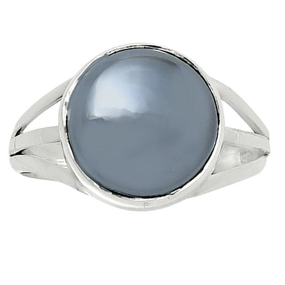 Premium Quality Natural Gunmetal Ring size-7 R-1003 58-ER14683