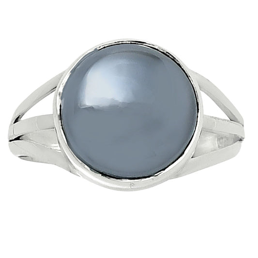 Premium Quality Natural Gunmetal Ring size-7 R-1003 58-ER14683