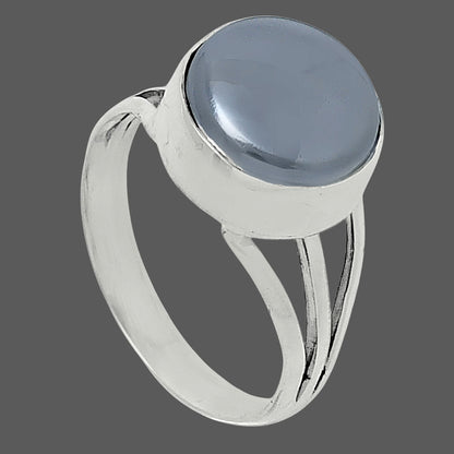 Premium Quality Natural Gunmetal Ring size-7 R-1003 58-ER14683