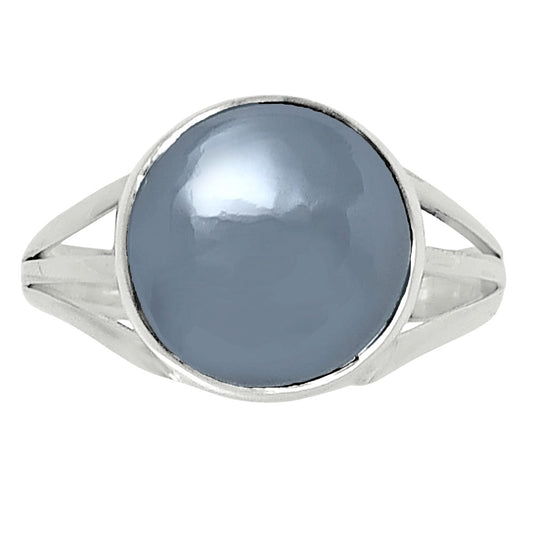 Premium Quality Natural Gunmetal Ring size-8 R-1003 58-ER14686