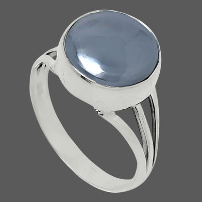 Premium Quality Natural Gunmetal Ring size-8 R-1003 58-ER14686