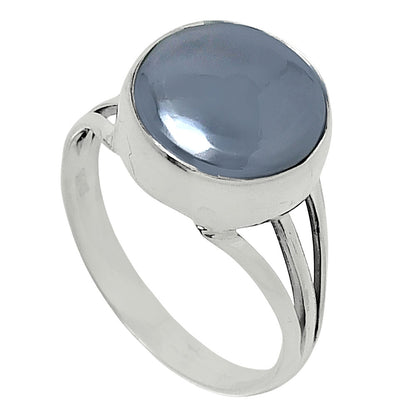 Premium Quality Natural Gunmetal Ring size-8 R-1003 58-ER14686