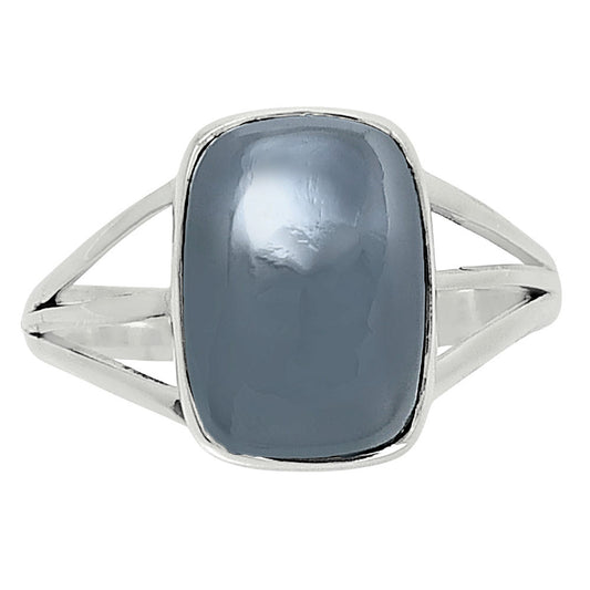 Premium Quality Natural Gunmetal Ring size-9 R-1003 58-ER14690