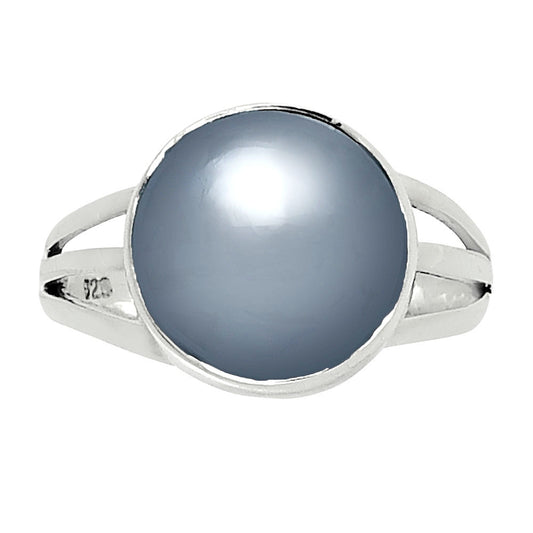 Premium Quality Natural Gunmetal Ring size-10 R-1003 58-ER14692
