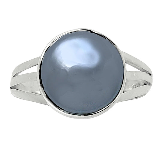 Premium Quality Natural Gunmetal Ring size-11 R-1003 58-ER14693