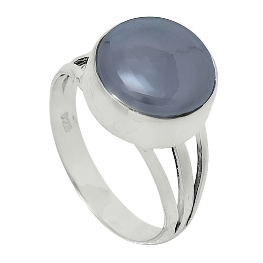 Premium Quality Natural Gunmetal Ring size-11 R-1003 58-ER14693