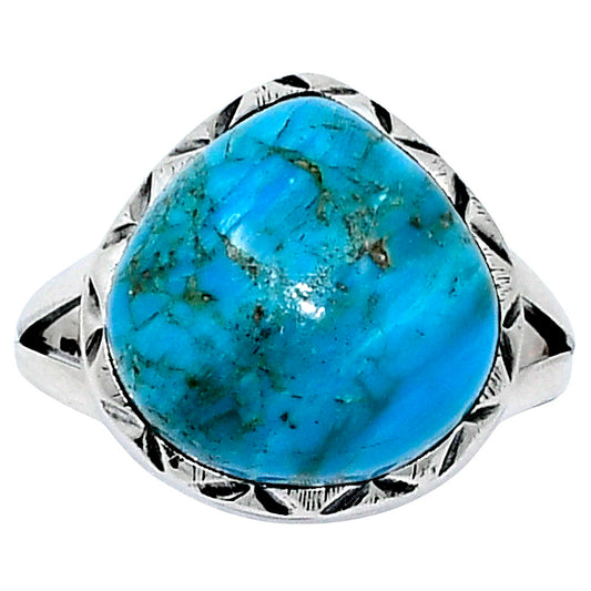 Premium Quality Peruvian Opalina Ring size-7 R-1074 58-ER14713
