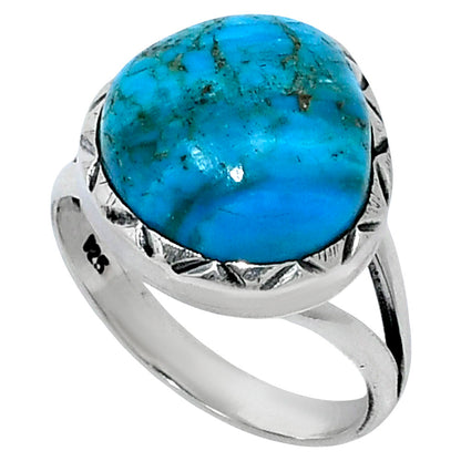 Premium Quality Peruvian Opalina Ring size-7 R-1074 58-ER14713