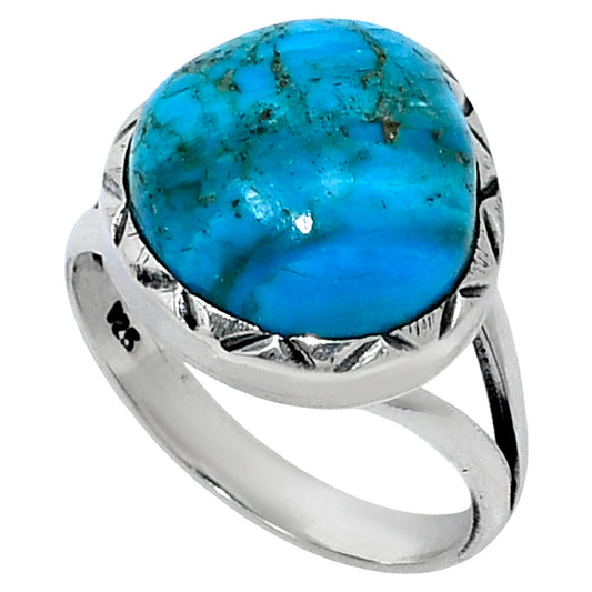 Premium Quality Peruvian Opalina Ring size-7 R-1074 58-ER14713