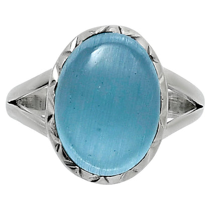 Premium Quality Blue Quartz Ring size-8 R-1074 58-ER14758