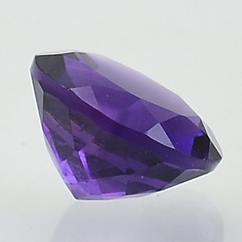 Natural African Amethyst Round Shape Standard Cut Loose Gemstone AFR1001
