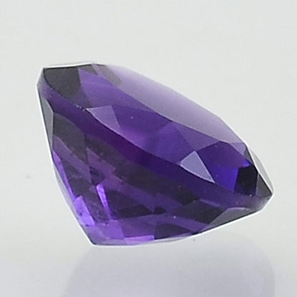 Natural African Amethyst Round Shape Standard Cut Loose Gemstone AFR1001