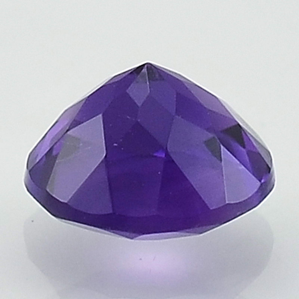 Natural African Amethyst Round Shape Standard Cut Loose Gemstone AFR1001