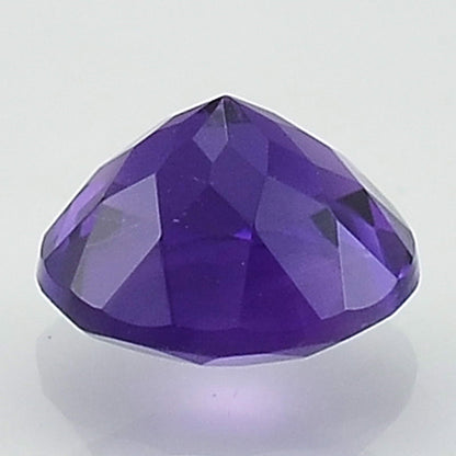 Natural African Amethyst Round Shape Standard Cut Loose Gemstone AFR1001
