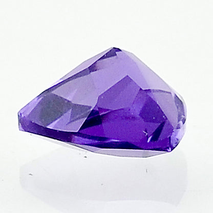 Natural African Amethyst Trillion Shape Standard Cut Loose Gemstone AFR1008
