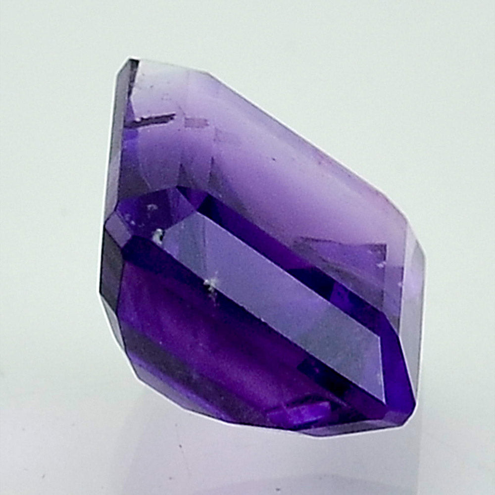 Natural African Amethyst Octagon Shape Standard Cut Loose Gemstone AFR1011