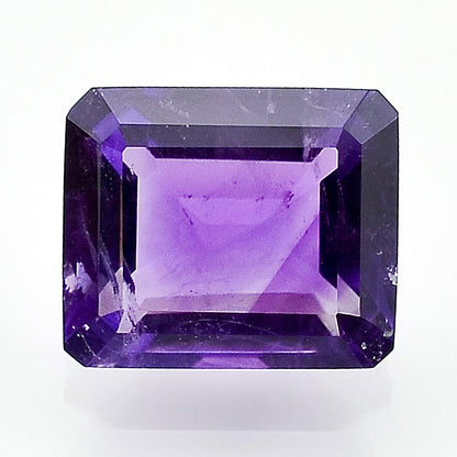 Natural African Amethyst Octagon Shape Standard Cut Loose Gemstone AFR1011