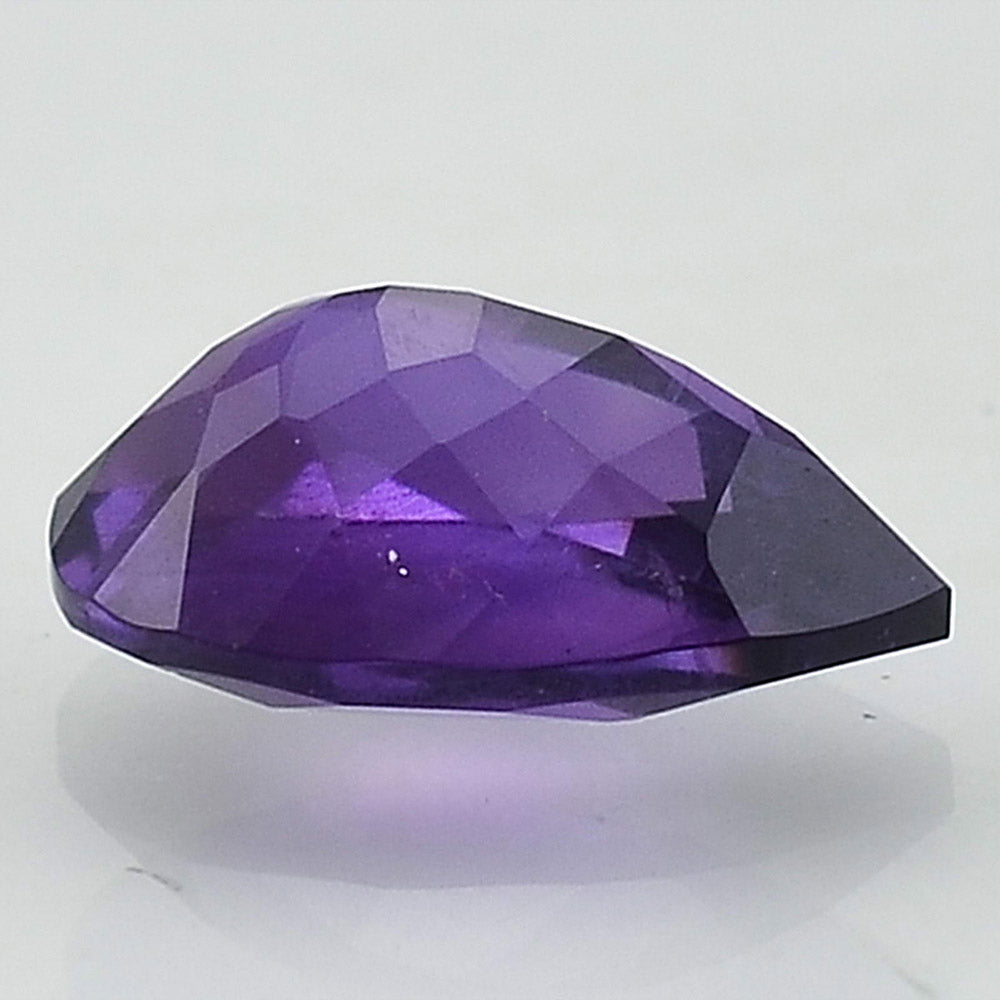 Natural African Amethyst Pears Shape Standard Cut Loose Gemstone AFR1016