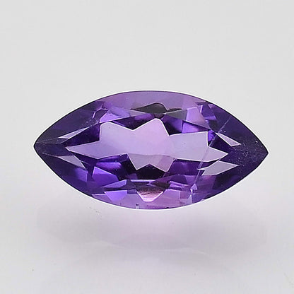 Natural African Amethyst Marquoise Shape Standard Cut Loose Gemstone AFR1026