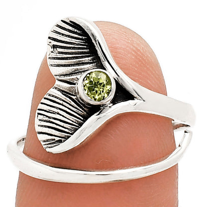 Mermaid Tail Gemstone Adjustable Ring in 925 Sterling Silver for Women AGR1001 R-1070