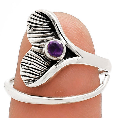 Mermaid Tail Gemstone Adjustable Ring in 925 Sterling Silver for Women AGR1001 R-1070