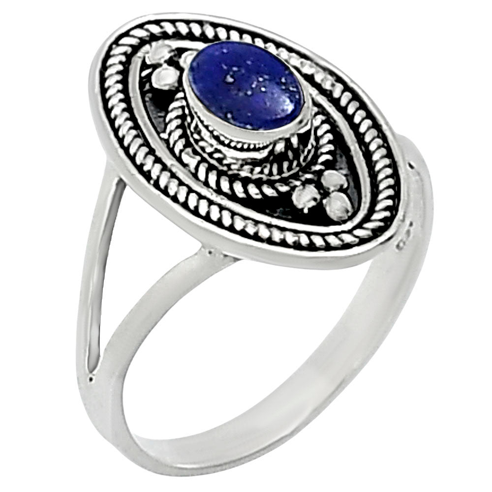 Boho Gemstone Silver Ring Handmade 925 Sterling Jewelry by Desiregem AGR1026 R-1258