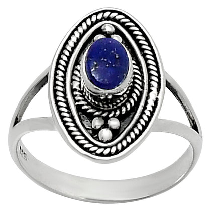 Boho Gemstone Silver Ring Handmade 925 Sterling Jewelry by Desiregem AGR1026 R-1258