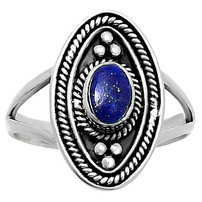 Boho Gemstone Silver Ring Handmade 925 Sterling Jewelry by Desiregem AGR1026 R-1258