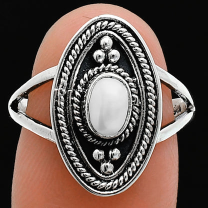 Boho Gemstone Silver Ring Handmade 925 Sterling Jewelry by Desiregem AGR1026 R-1258