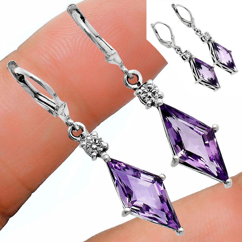 Marquise Gemstone Pendant Earrings Jewelry Set 925 Sterling Silver AGT1005 T-1016