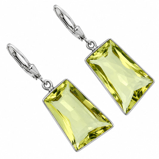 Green Gold Earrings T-1017 AGTE1006_D