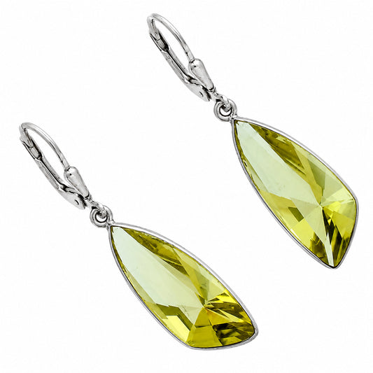 Green Gold Earrings T-1017 AGTE1007_C