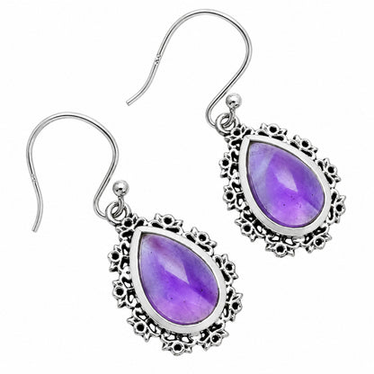 Amethyst Earrings T-1018 AGTE1008_B