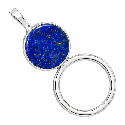 Lapis Lazuli Pendant T-1012 AGTP1001_B