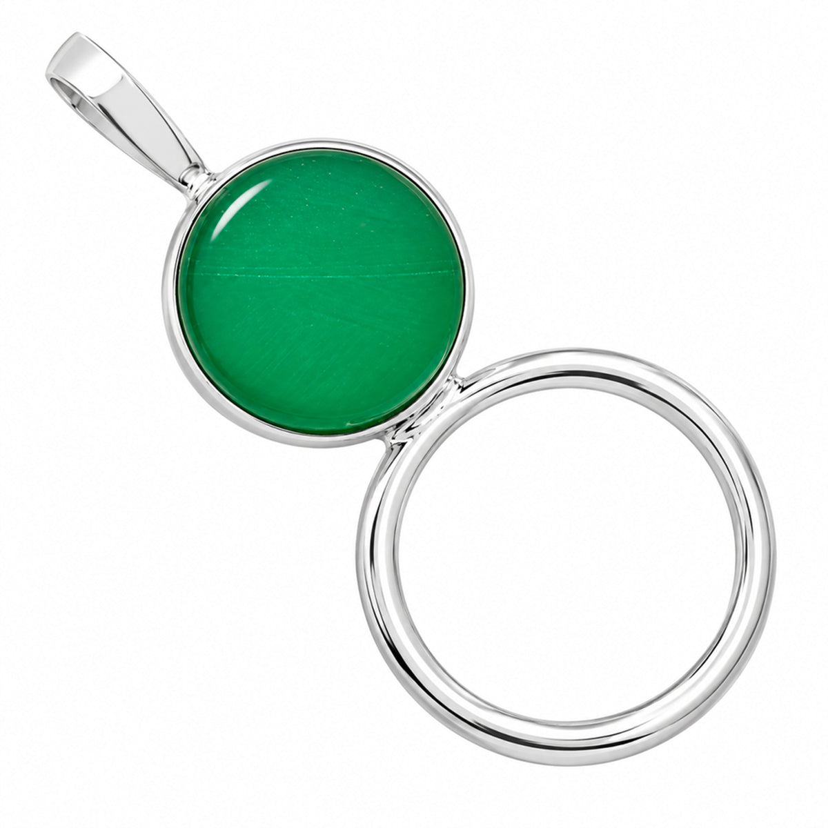 Green Onyx Pendant T-1012 AGTP1001_C