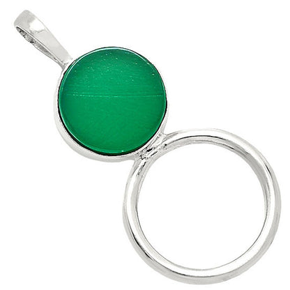Green Onyx Pendant T-1012 AGTP1001_C