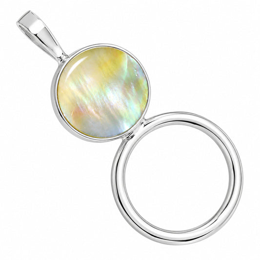 Mother Of Pearl Pendant T-1012 AGTP1001_D