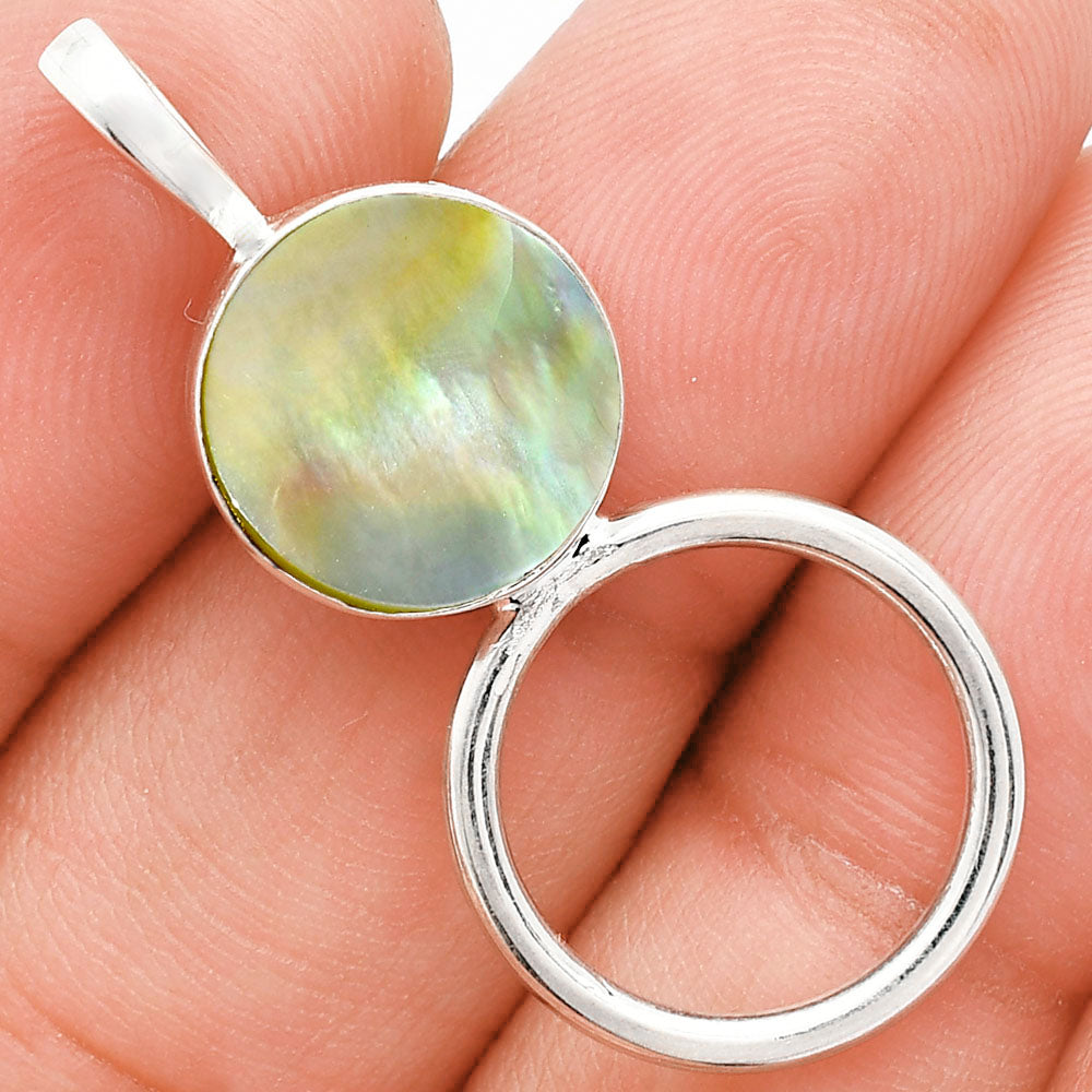 Mother Of Pearl Pendant T-1012 AGTP1001_D