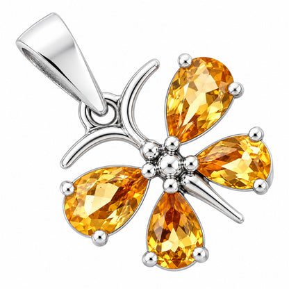Citrine Pendant T-1014 AGTP1003_D