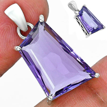 Amethyst Pendant T-1017 AGTP1006_C