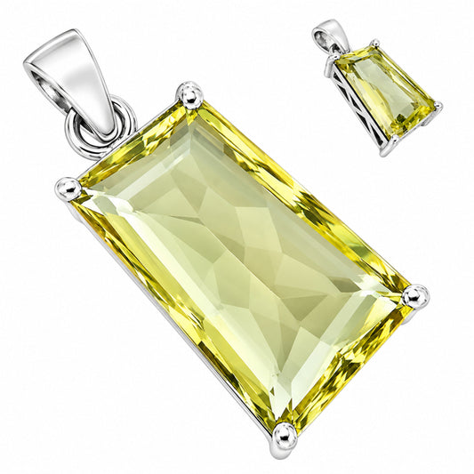 Green Gold Pendant T-1017 AGTP1006_D