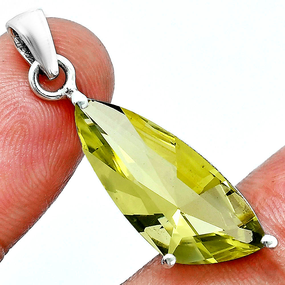 Green Gold Pendant T-1017 AGTP1007_C
