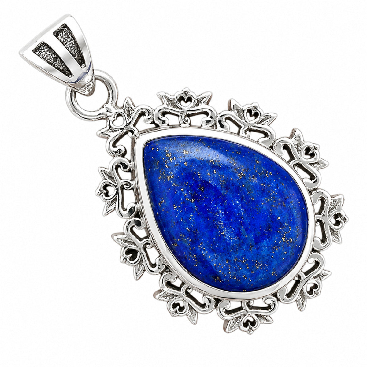Lapis Lazuli Pendant T-1018 AGTP1008_D
