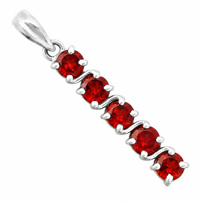Hessonite Garnet Pendant T-1023 AGTP1013_A