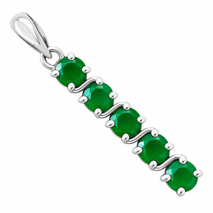 Green Onyx Pendant T-1023 AGTP1013_D