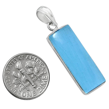 Blue Quartz Pendant T-1001 AGTP1014_B